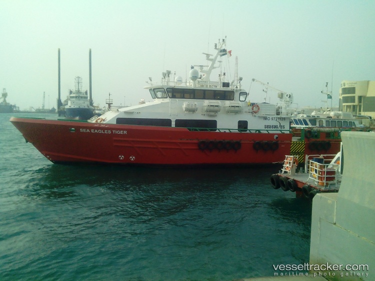 Sea-Eagles-Tiger - Offshore Tug Supply Ship vessel