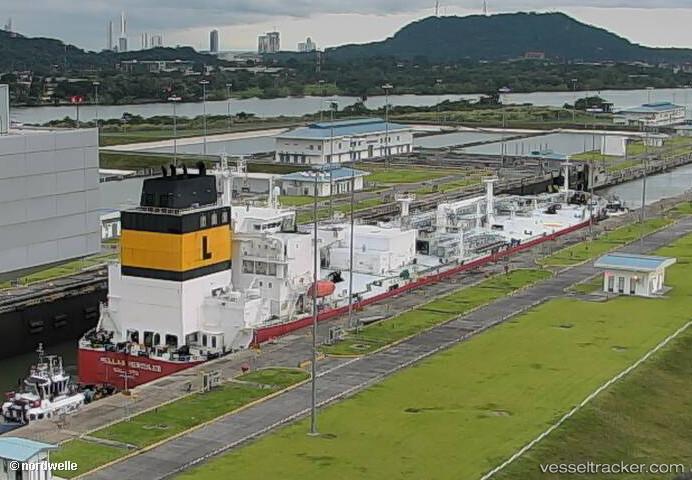 Hellas-Hercules - Lpg Tanker vessel