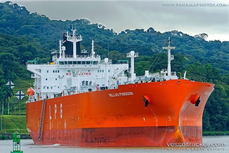 Hellas-Poseidon - Lpg Tanker vessel