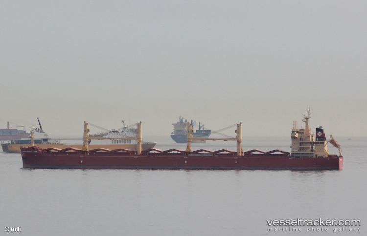 Beauty-Jasmine - Bulk Carrier vessel