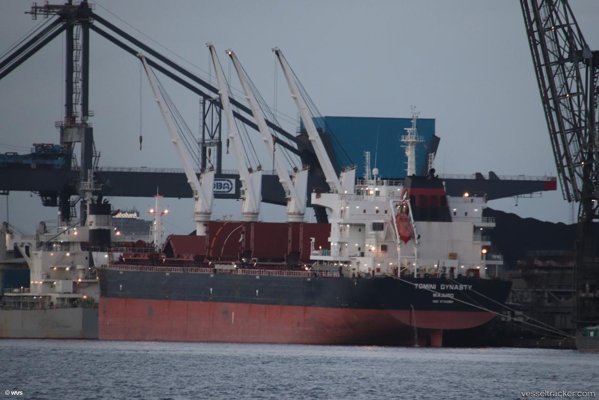 Tomini-Dynasty - Bulk Carrier vessel