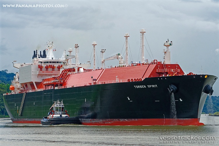 Seapeak-Vancouver - Lng Tanker vessel
