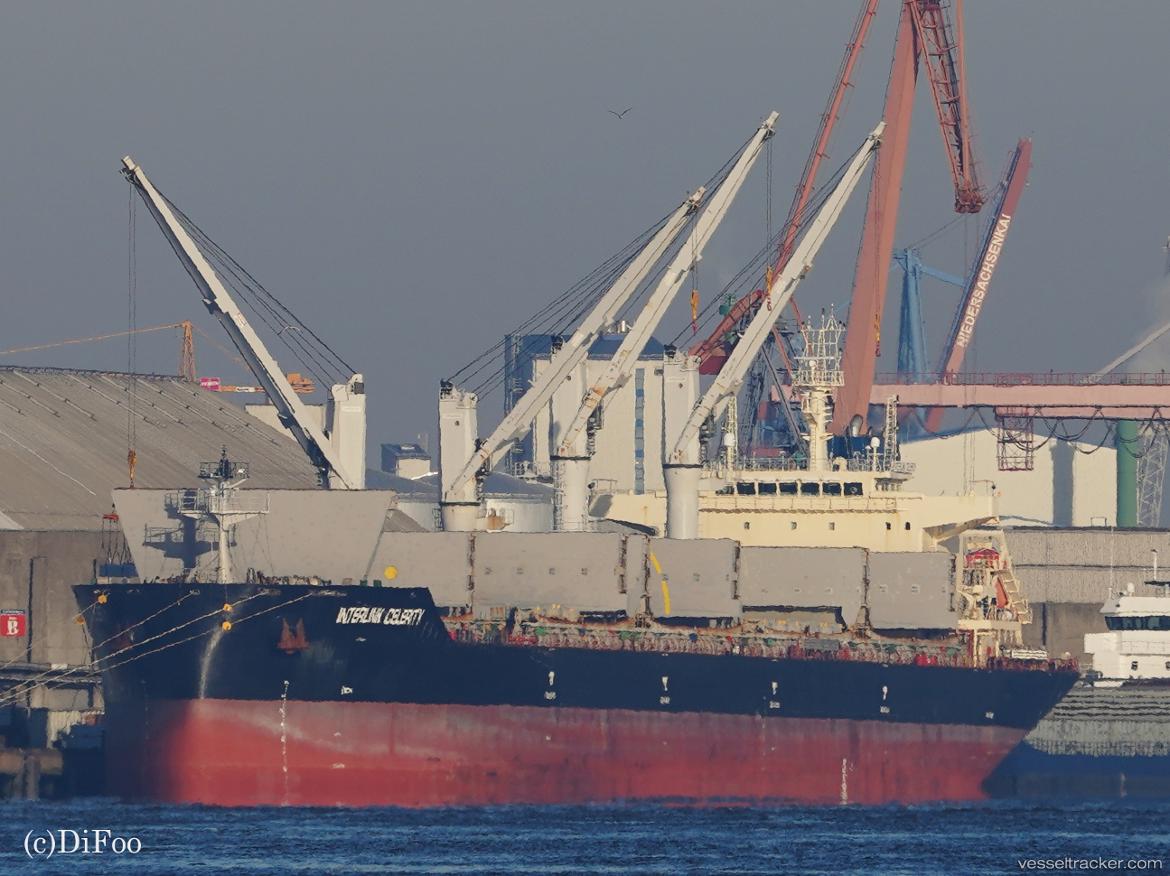 Interlink-Celerity - Bulk Carrier vessel