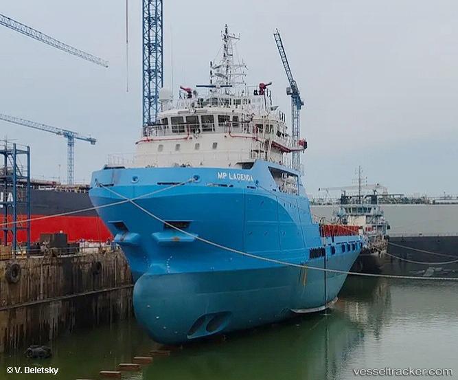 Mp-Lagenda - Offshore Supply Ship vessel