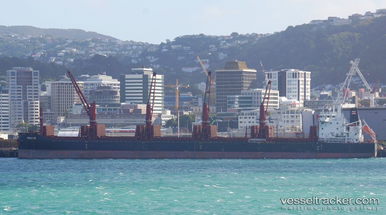Powan - Bulk Carrier vessel
