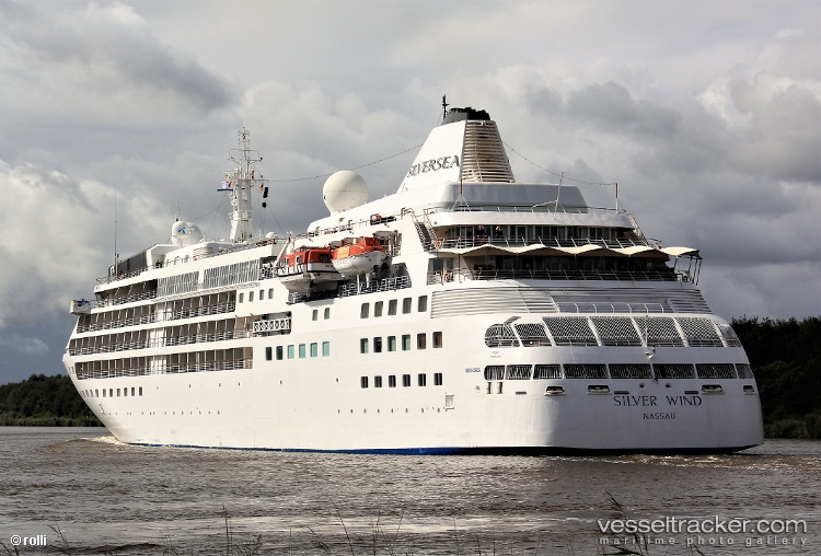 Silver-Wind - Service Ship vessel