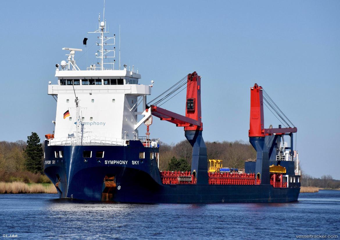 Fwn-Sky - General Cargo Ship vessel