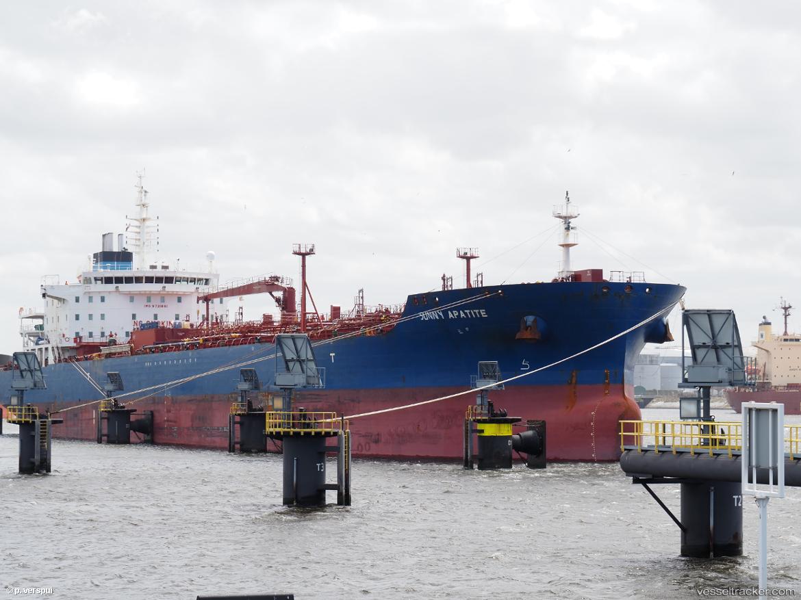 Sunny-Apatite - Chemical Oil Products Tanker vessel