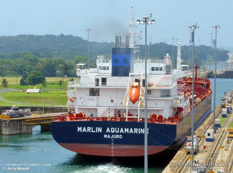 Marlin-Aquamarine - Chemical Oil Products Tanker