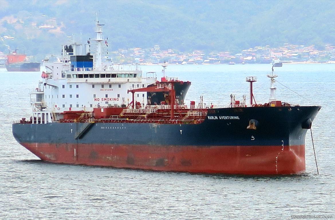Marlin-Aventurine - Chemical Oil Products Tanker