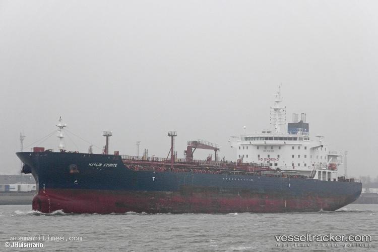 Marlin-Azurite - Chemical Oil Products Tanker