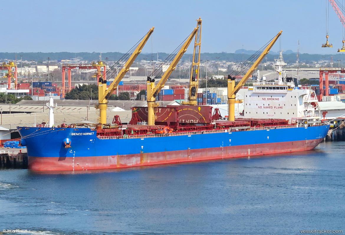 Genco-Hornet - Bulk Carrier vessel