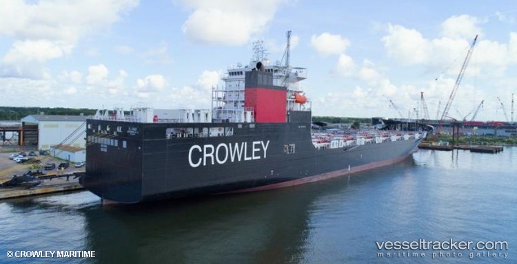 El-Coqui - Container Ship vessel