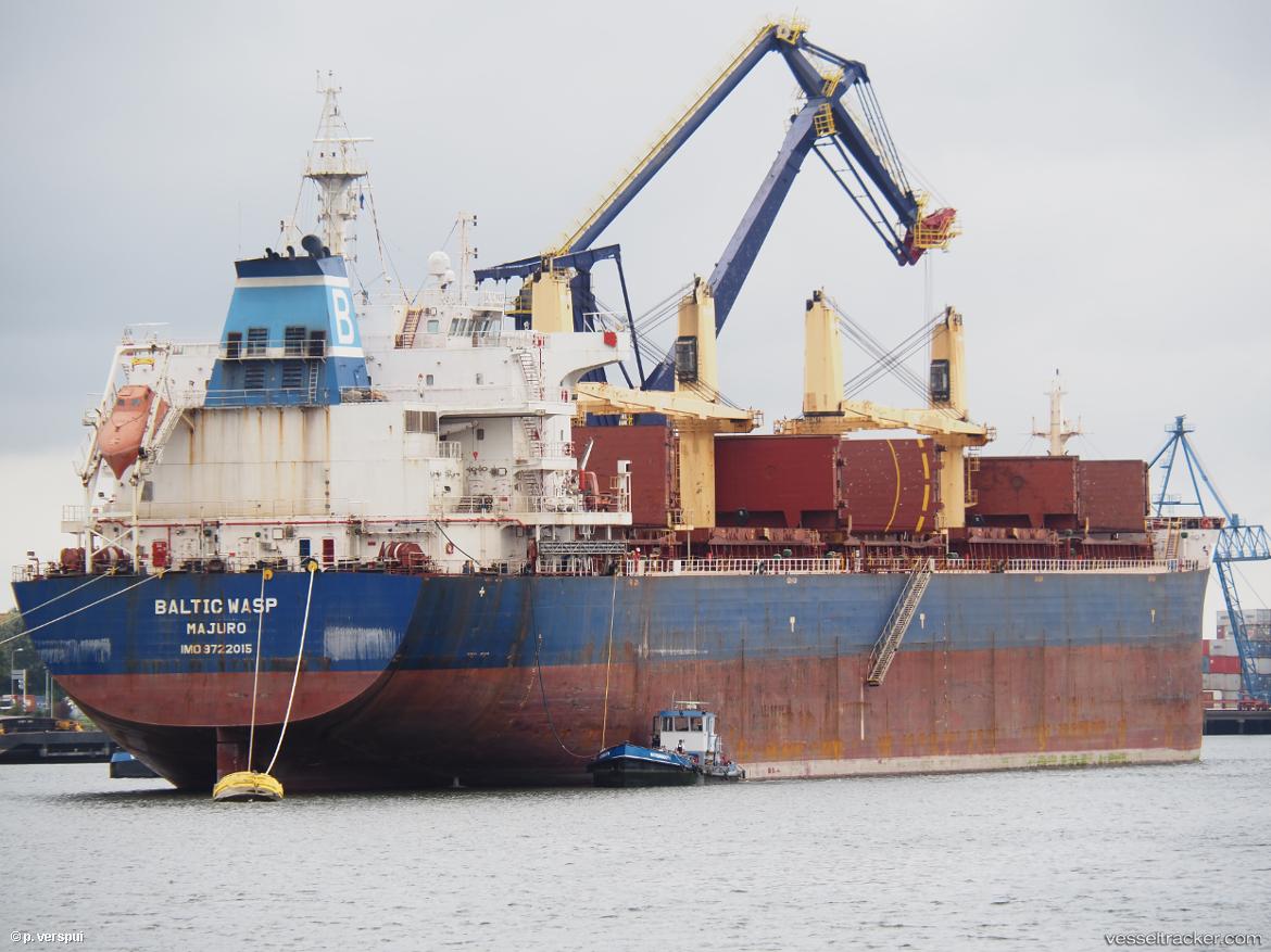Genco-Wasp - Bulk Carrier vessel