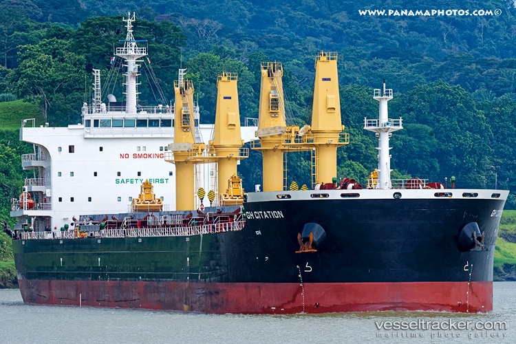 Jabal-Ar-Rawdah - Bulk Carrier vessel
