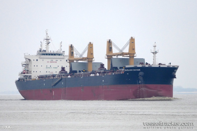 Jabal-Harim - Bulk Carrier vessel
