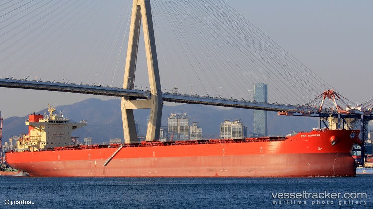 Pan-Dangjin - Bulk Carrier vessel