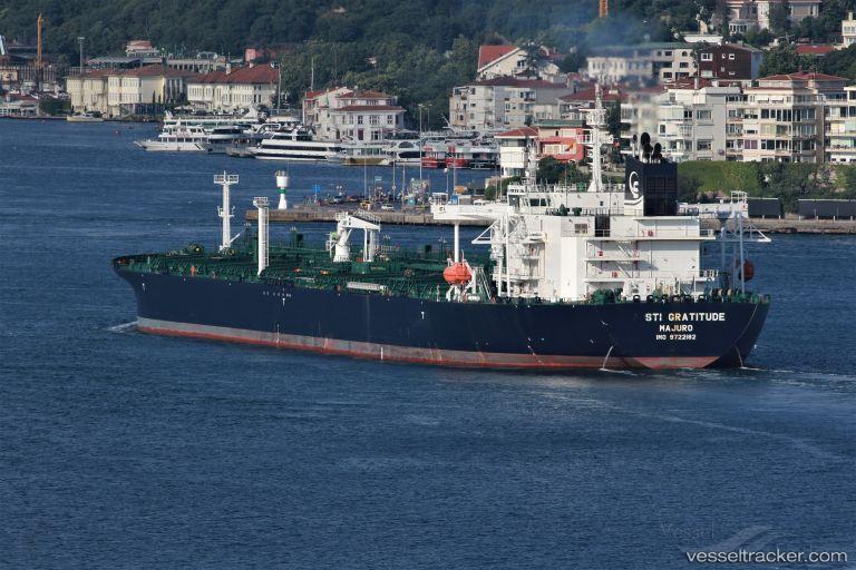 Sti-Gratitude - Crude Oil Tanker vessel