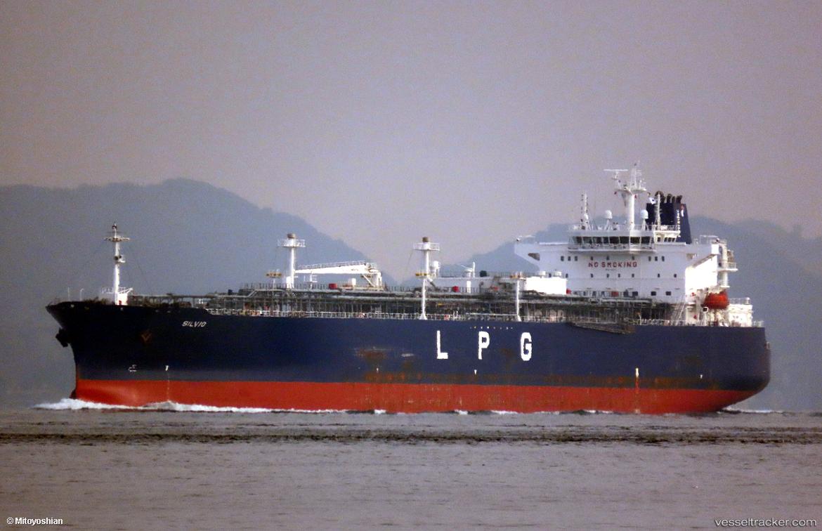Silvio - Lpg Tanker vessel