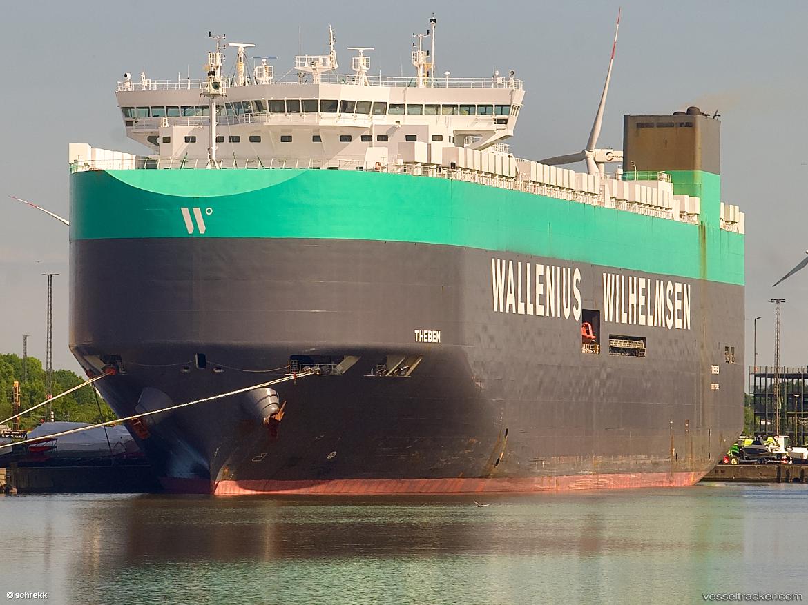 Theben - Vehicles Carrier vessel