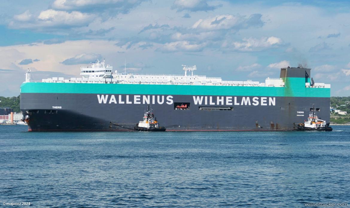 Themis - Vehicles Carrier vessel