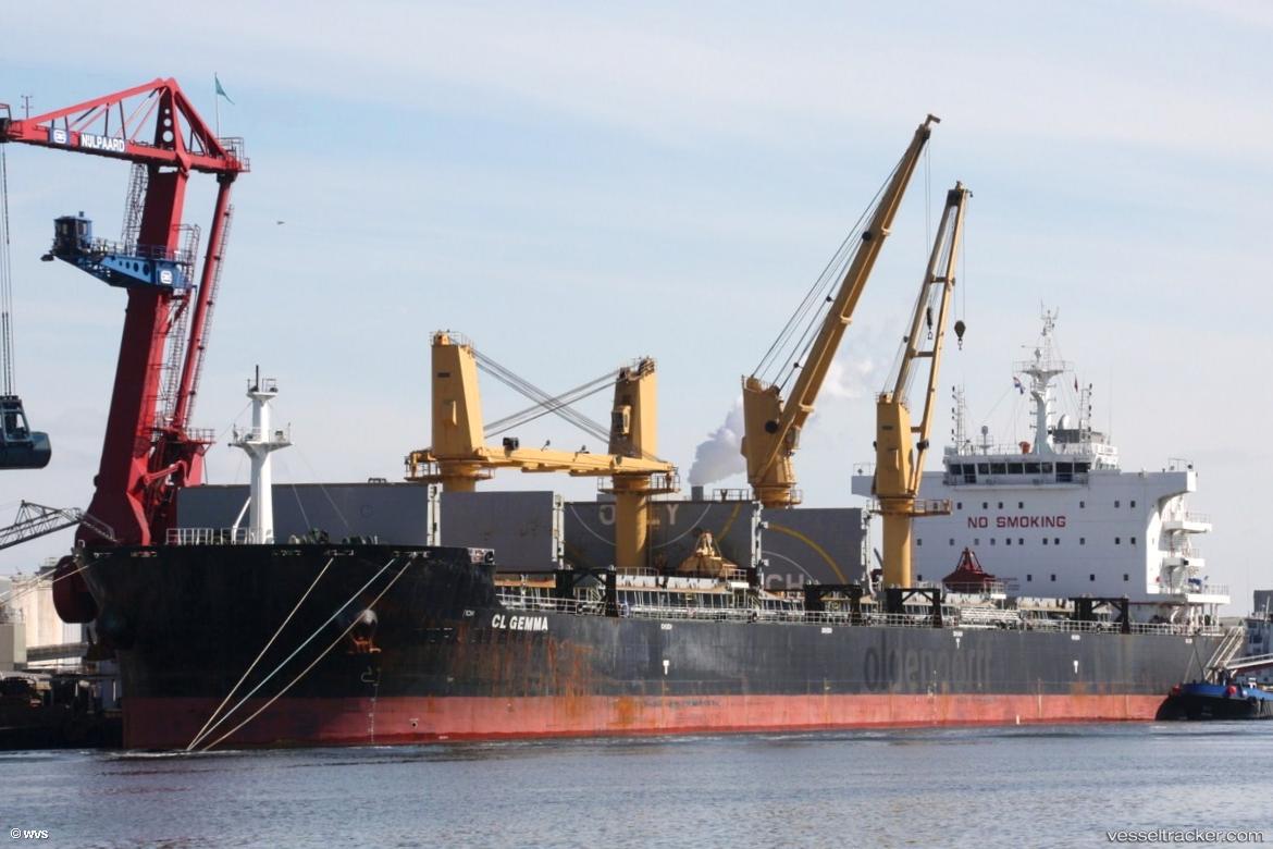 Clipper-Gemma - Bulk Carrier vessel