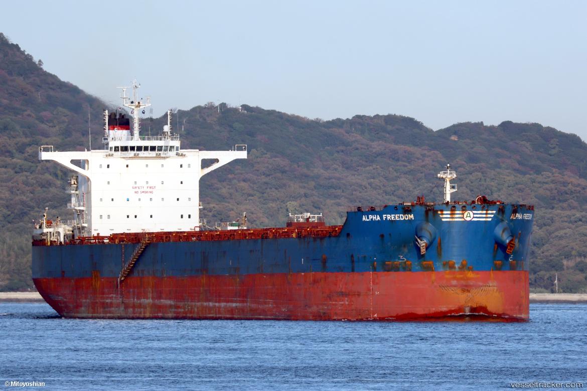 Alpha-Freedom - Bulk Carrier vessel