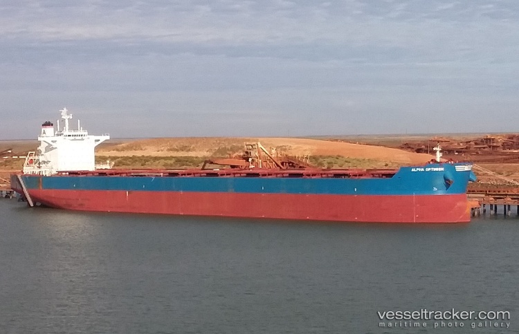Alpha-Optimism - Bulk Carrier vessel