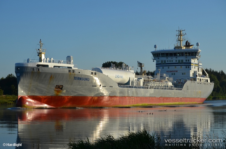 Ternsund - Chemical Oil Products Tanker vessel
