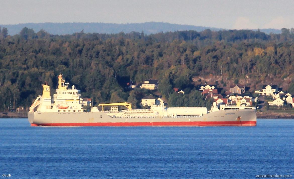 Ternfjord - Chemical Oil Products Tanker vessel