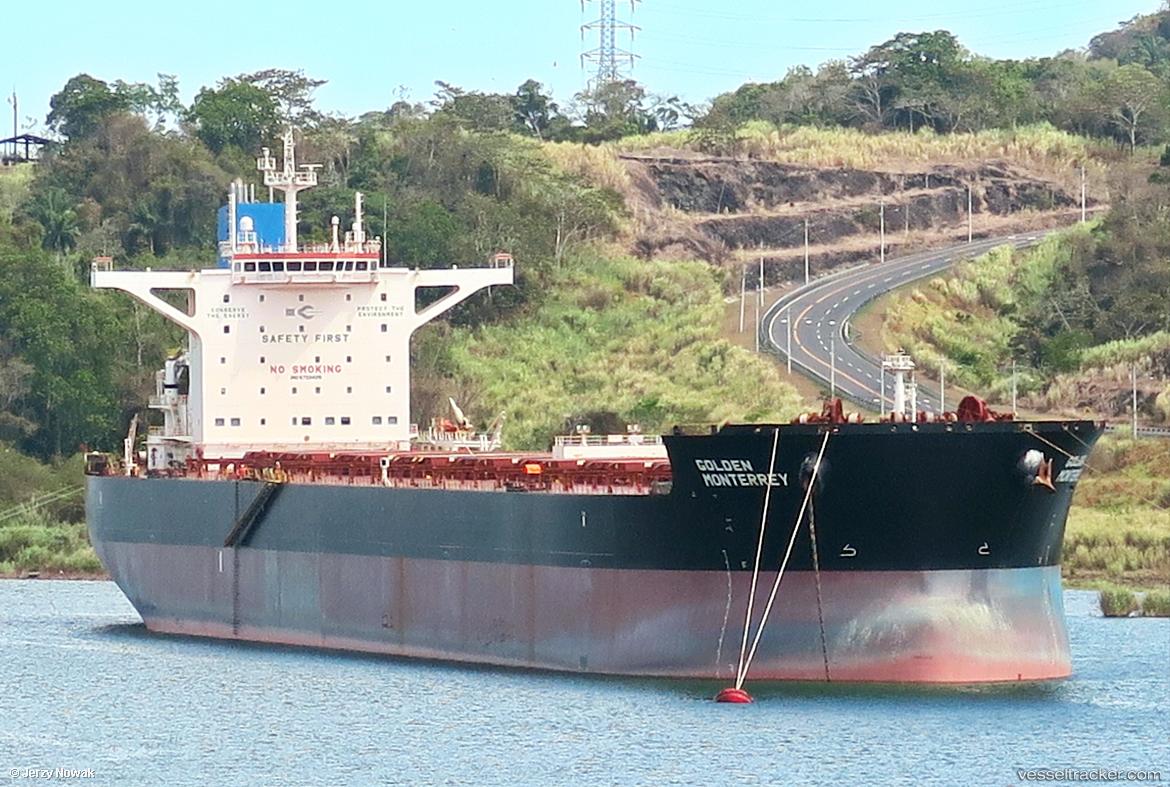 Golden-Monterrey - Bulk Carrier vessel