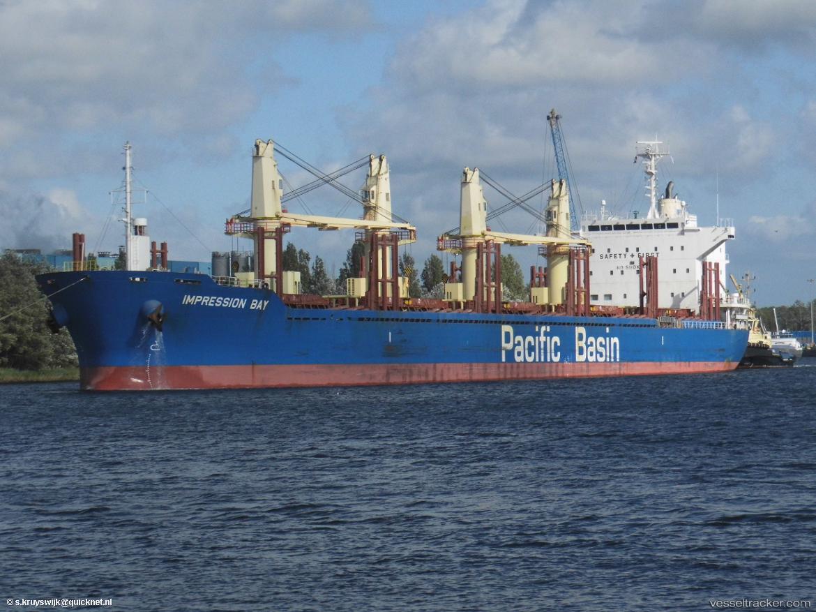 Impression-Bay - Bulk Carrier vessel