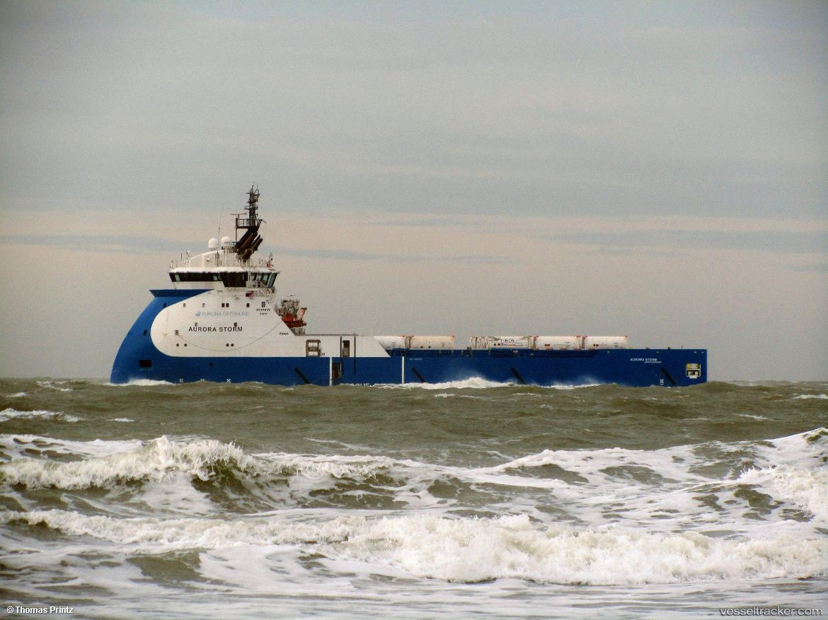 Aurora-Storm - Offshore Tug Supply Ship vessel
