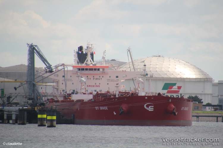Sti-Grace - Oil Products Tanker vessel