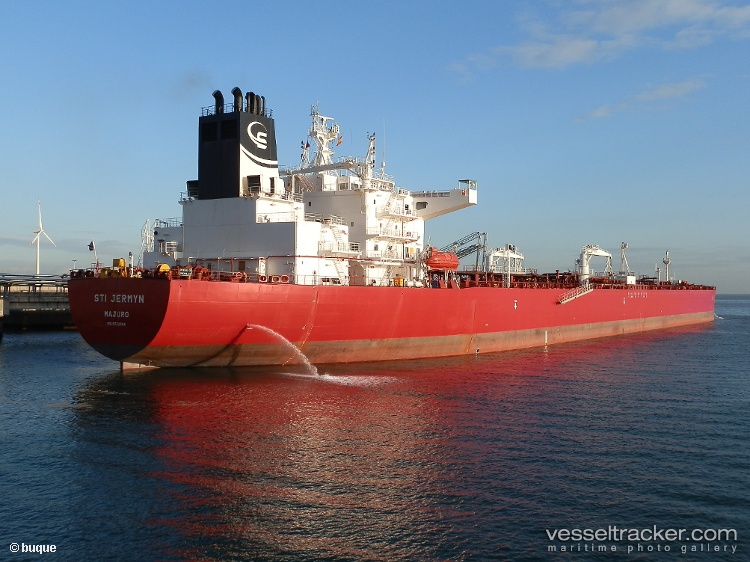 Sti-Jermyn - Crude Oil Tanker vessel