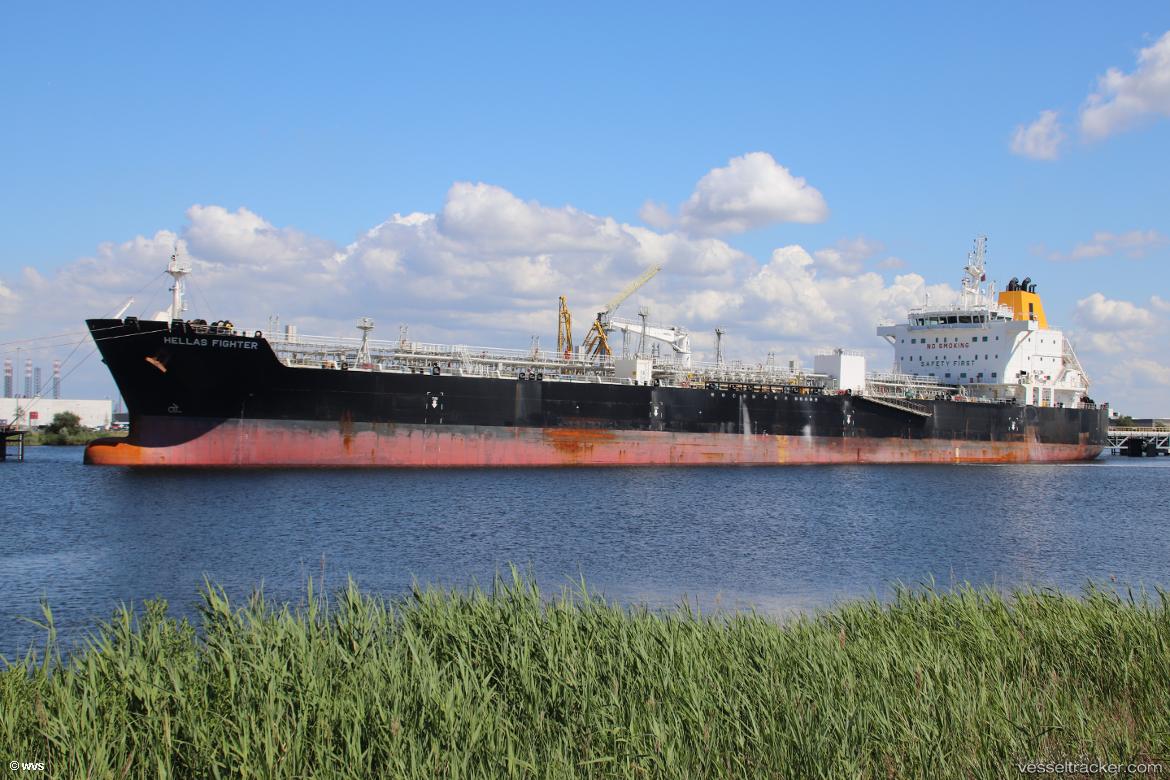 Hellas-Fighter - Chemical Oil Products Tanker vessel