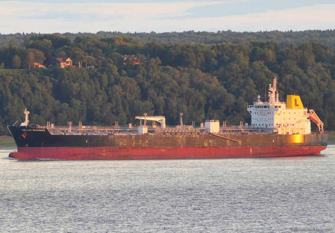Hellas-Revenger - Chemical Oil Products Tanker vessel