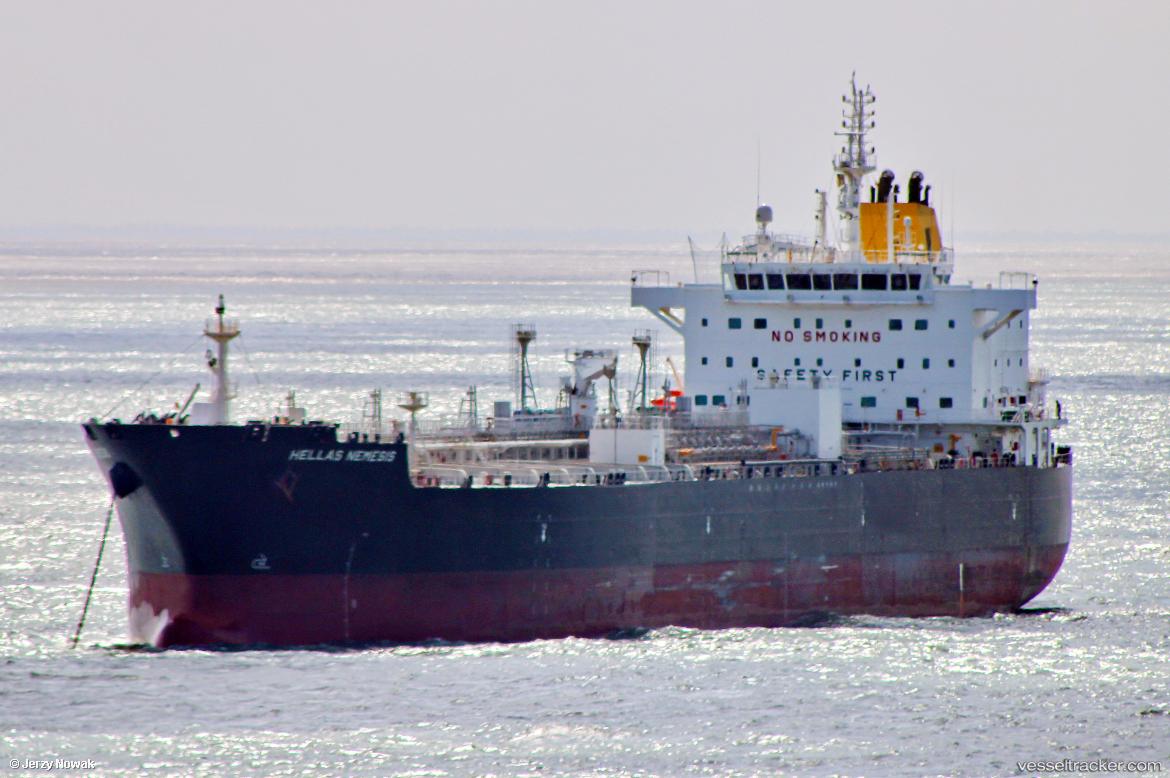 Hellas-Nemesis - Chemical Oil Products Tanker vessel