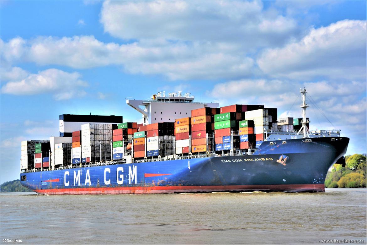 Cma-Cgm-Arkansas - Container Ship vessel