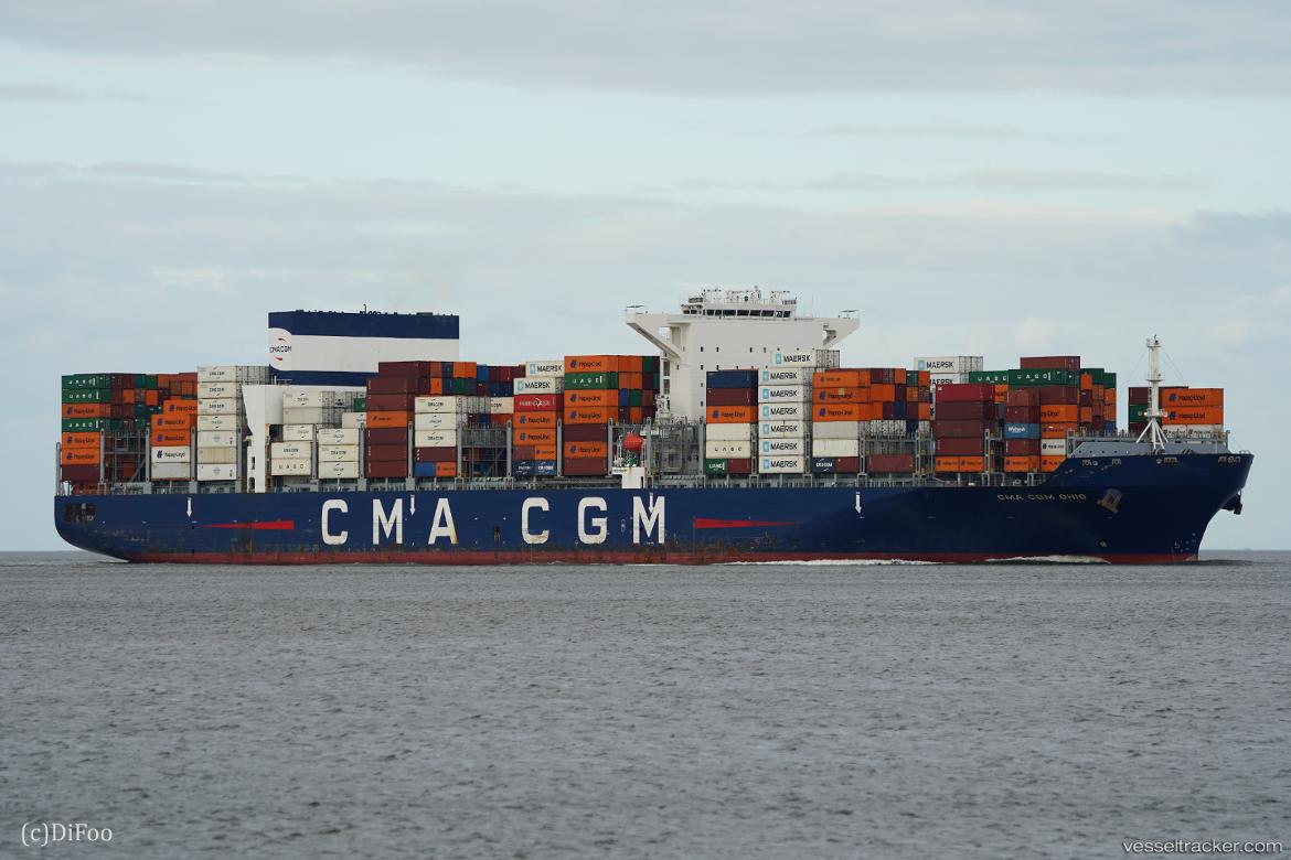 Cma-Cgm-Ohio - Container Ship vessel