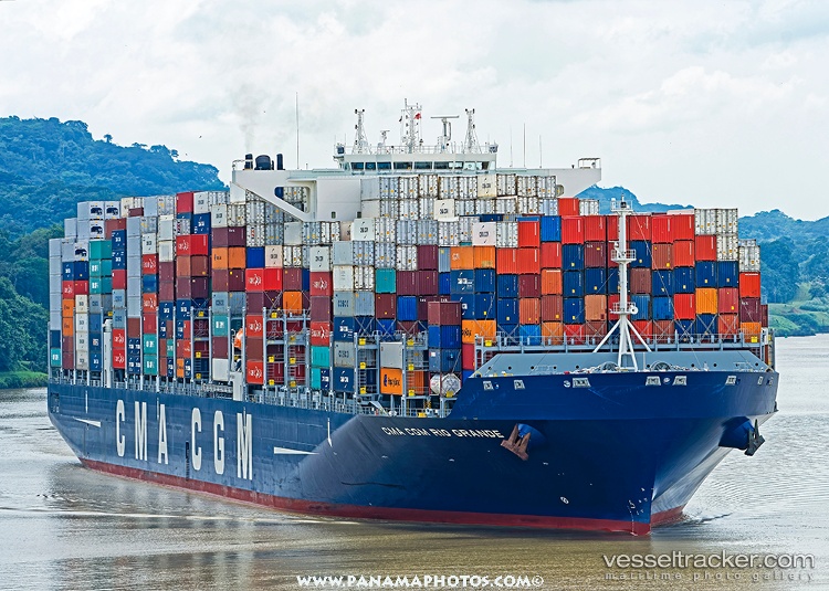Cma-Cgm-Rio-Grande - Container Ship vessel