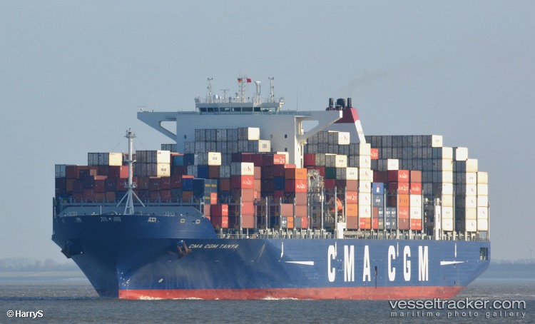 Cma-Cgm-Tanya - Container Ship vessel