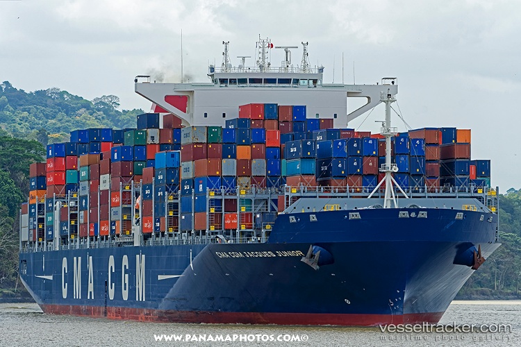 Cmacgm-Jacquesjunior - Container Ship vessel
