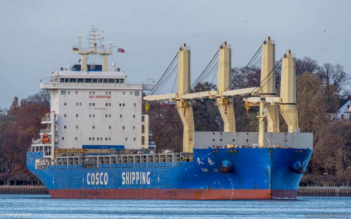 Tian-Le - General Cargo Ship vessel