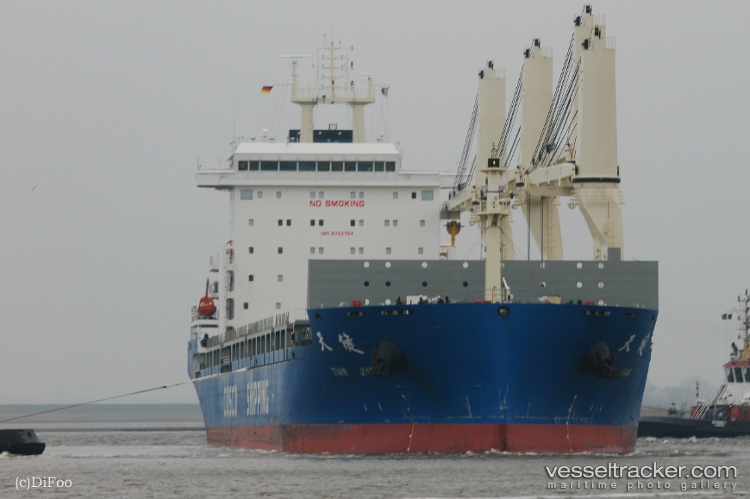 Tian-Jian - General Cargo Ship vessel