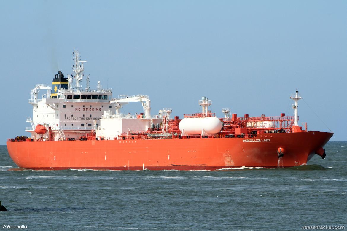 Marcellus-Lady - Lpg Tanker