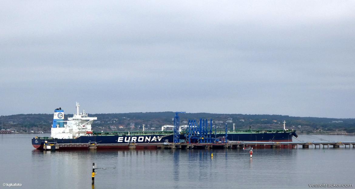 Front-Cloud - Crude Oil Tanker vessel