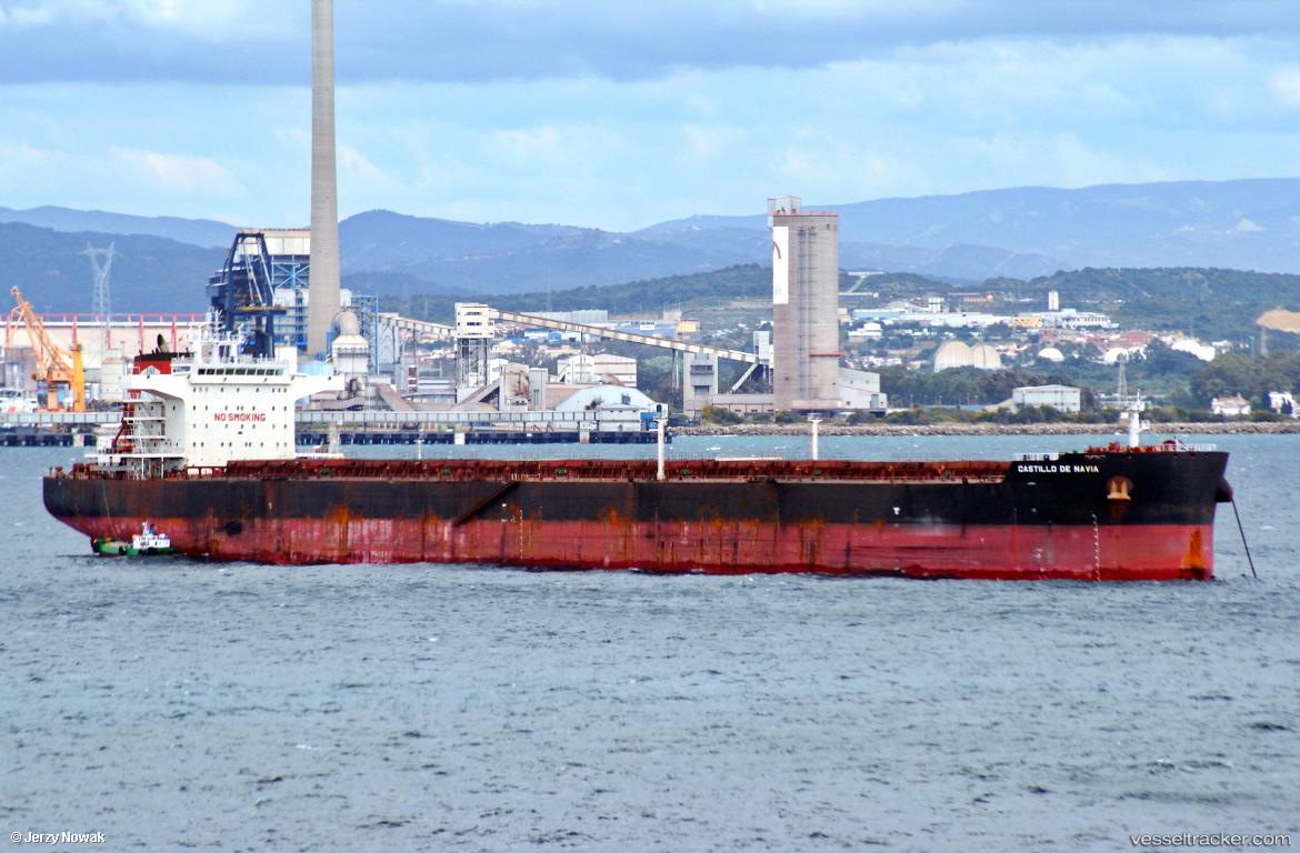 Castillo-De-Navia - Bulk Carrier vessel