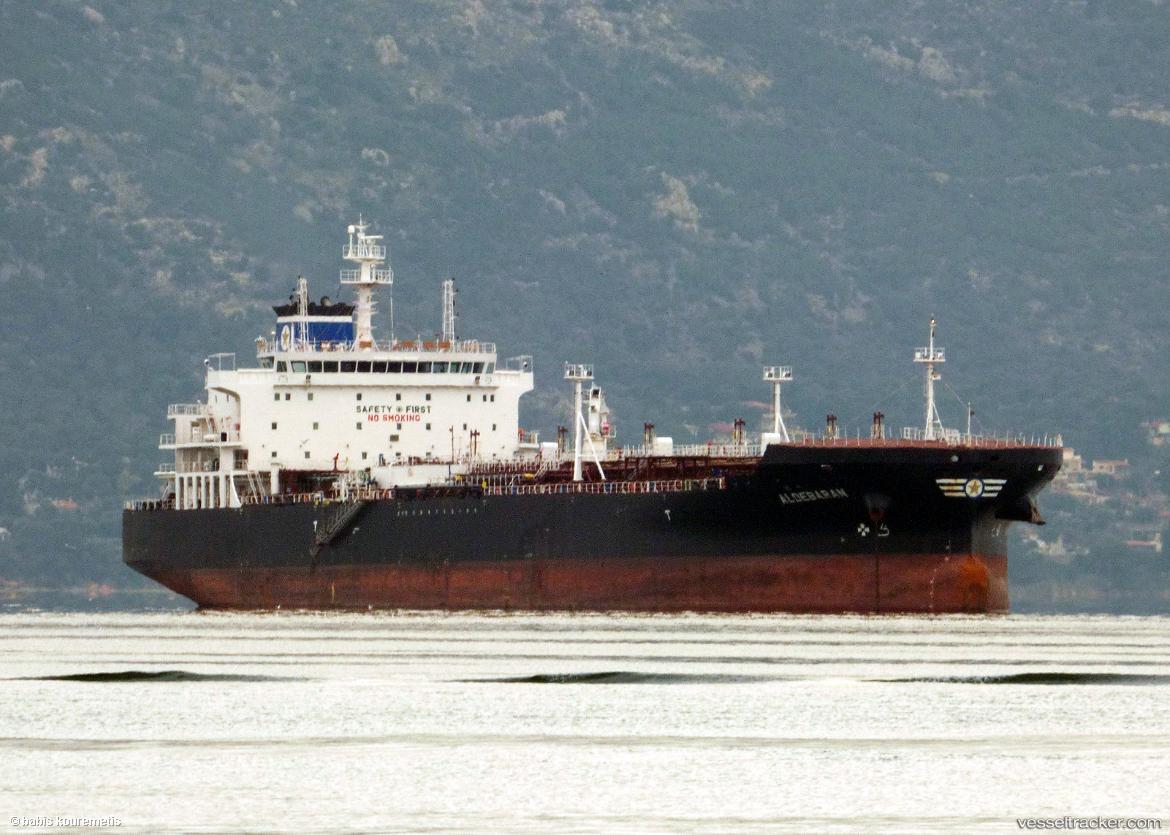 Aldebaran - Chemical Oil Products Tanker vessel