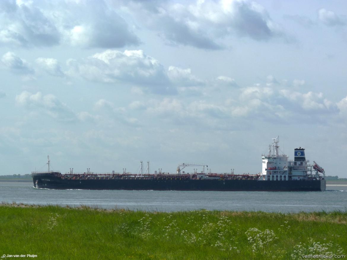 Antares - Chemical Oil Products Tanker vessel